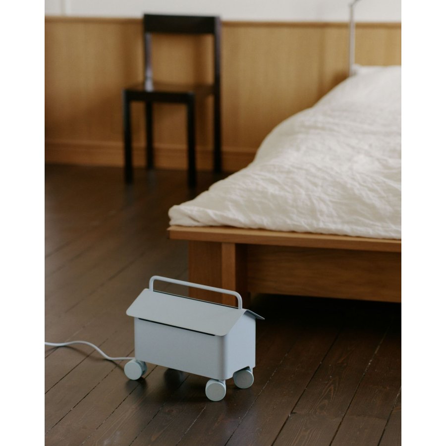 Pedestal Cable Villa 35,5 cm, Powder Blue